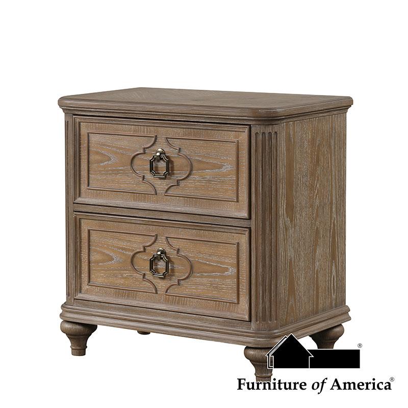 Lyris Transitional Nightstand