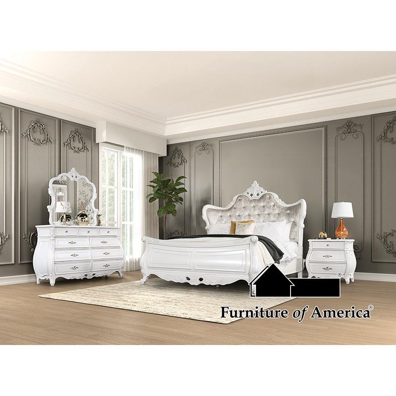 Valentini White Dresser