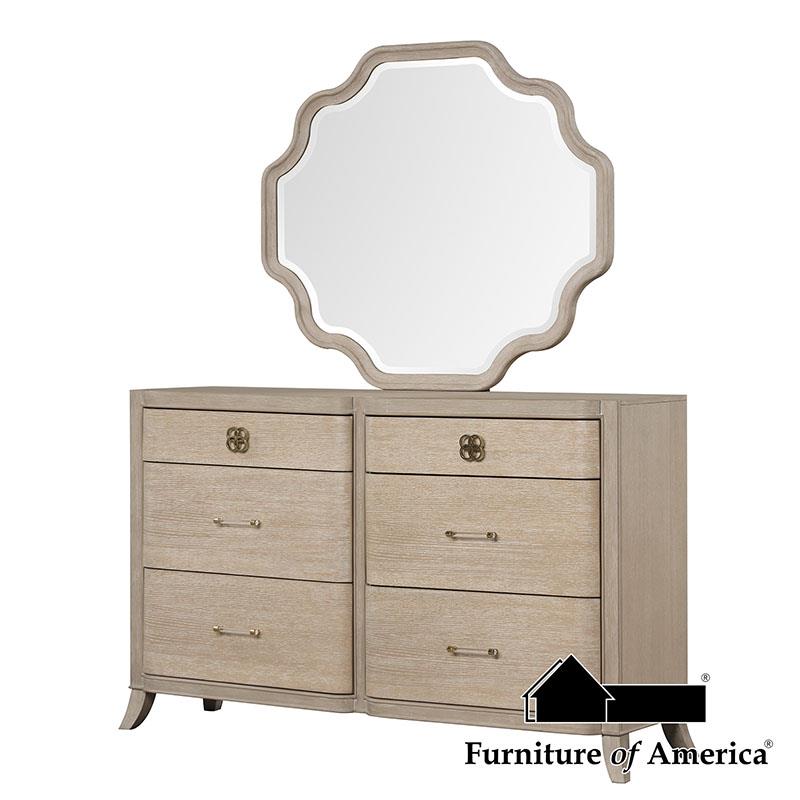 Candra Transitional Mirror