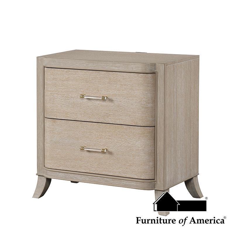 Candra Transitional Nightstand