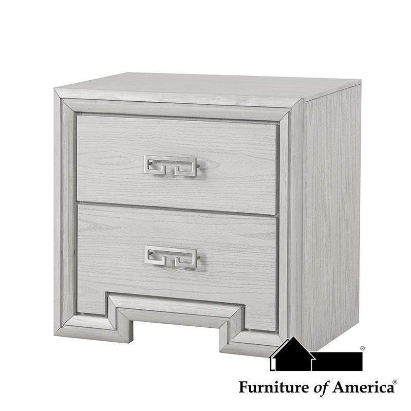 Basilone Transitional Nightstand