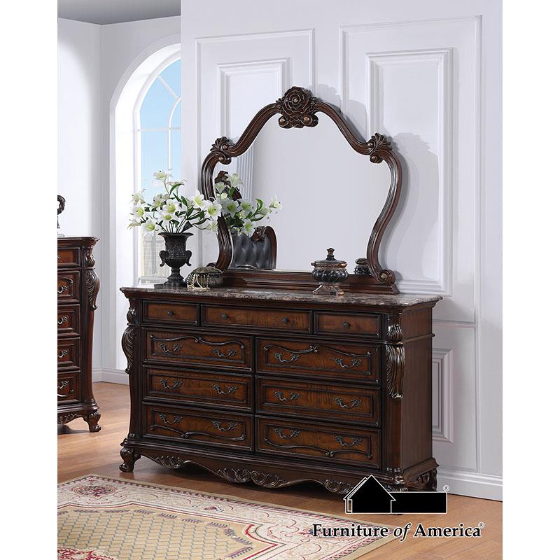 Ventresca Dark Cherry Dresser