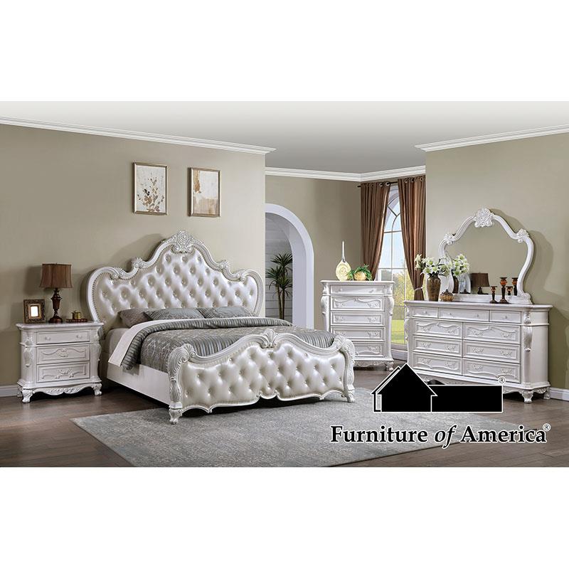 Ventresca White Dresser