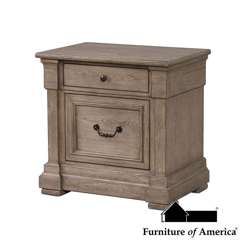 Sheringham Transitional Nightstand