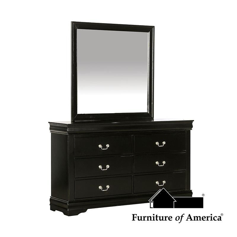 Louis Philippe Black Dresser