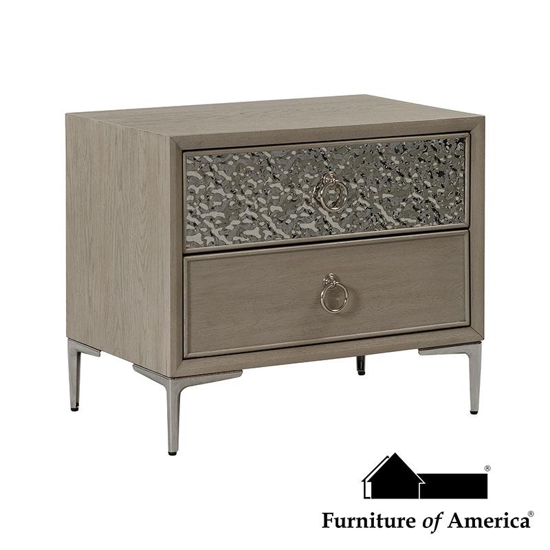 Bashford Modern Contemporary Nightstand