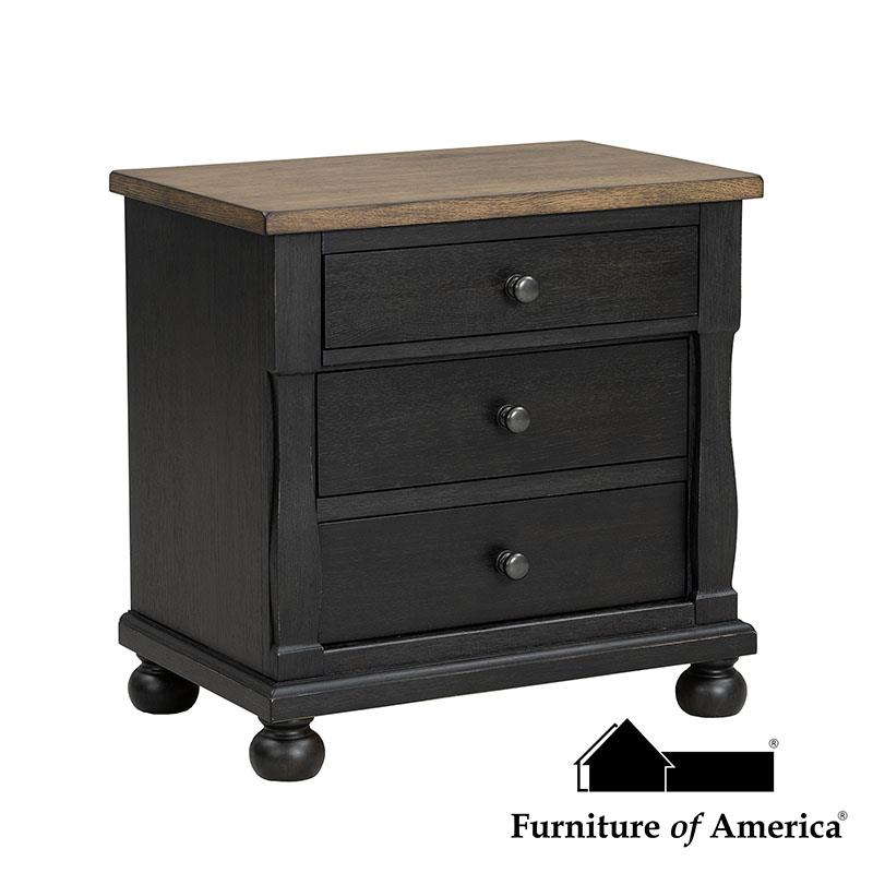 Neue Mills Modern Farmhouse Nightstand