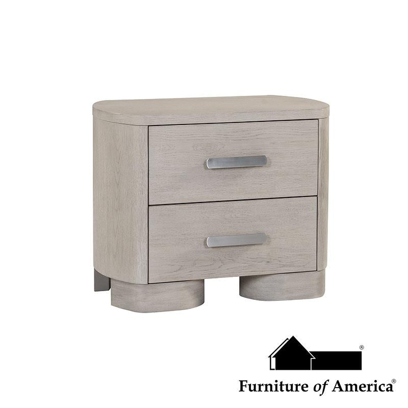 Pocatello Modern Contemporary Nightstand