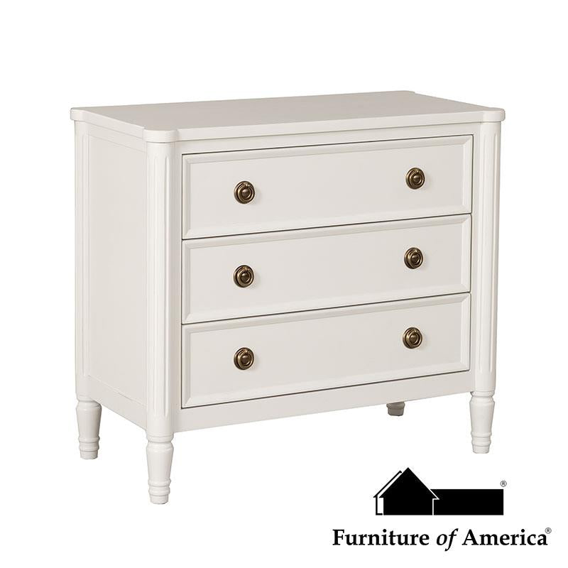 Altamira Modern French Nightstand