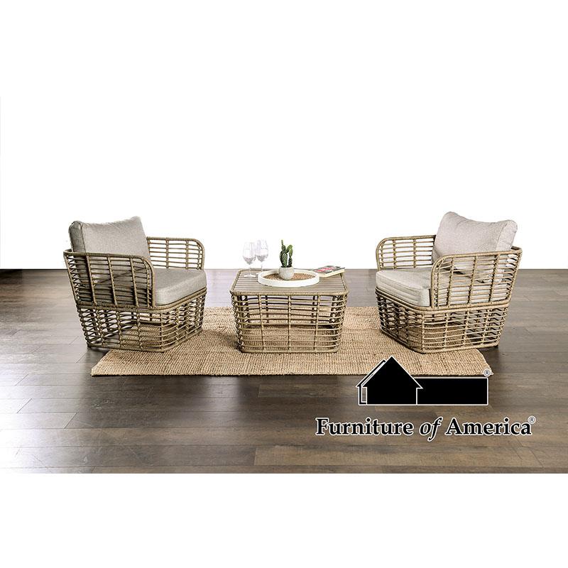 Johari Natural Patio Set