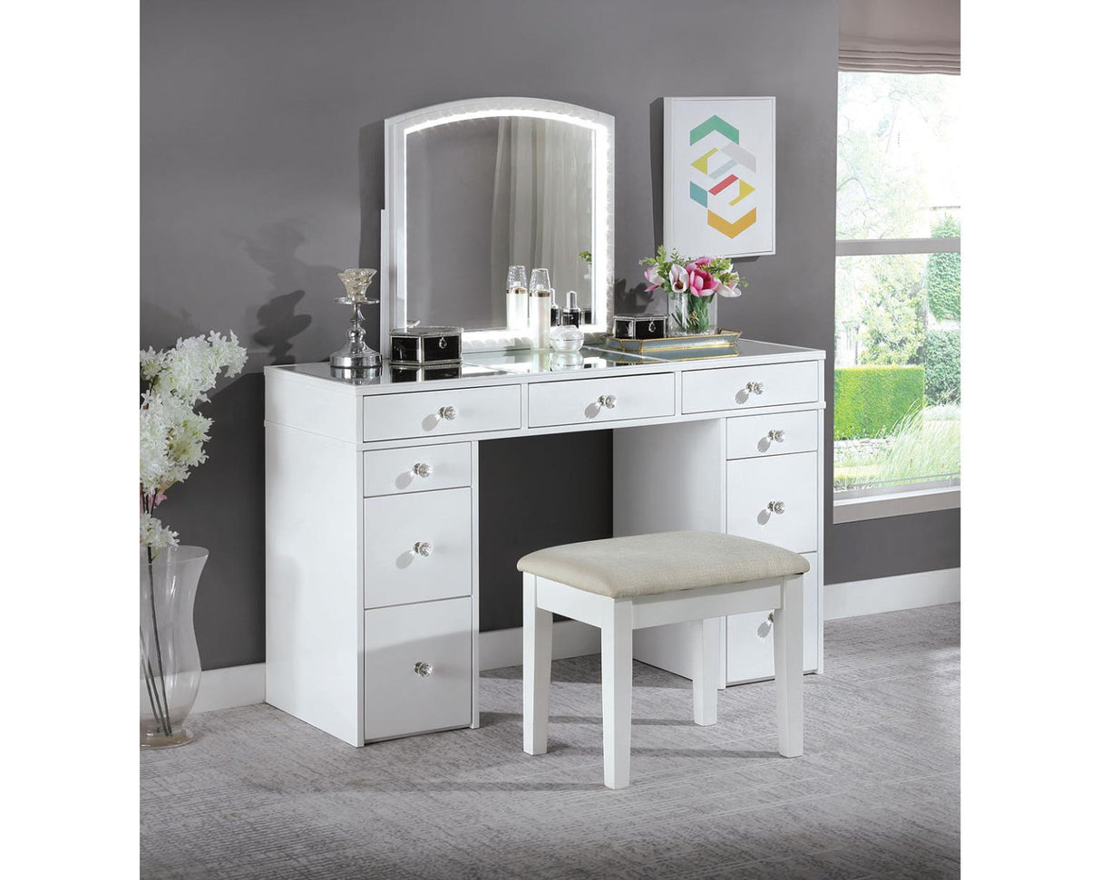 Louise Vanity W/ Stool