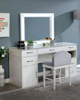 Vickie Luminous White Vanity