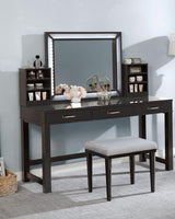 Stephanie Obsidian Gray Vanity