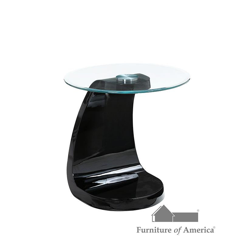 Nahara Black Coffee Table