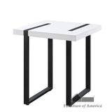 Eimear White/Black Coffee Table