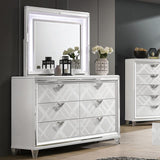 Emmeline White Dresser