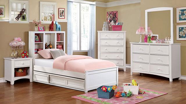 Marilla White Bedroom Set