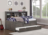 Tibalt Dark Gray Bed