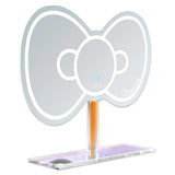 Hello Kitty® RGB Bow Wall Mirror W/ Detachable Base