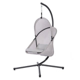 Crush Light Gray Chair