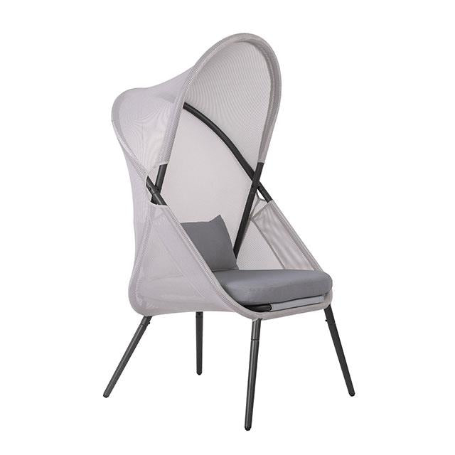 Alverta Light Gray Chair