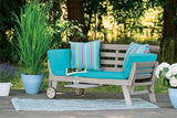 Maui Gray/Turquoise Daybed