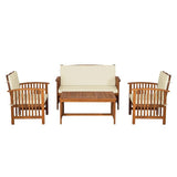 Kyushu Beige/Natural Patio Set