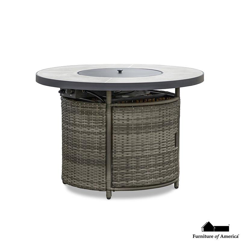 Barbuda Gray Table