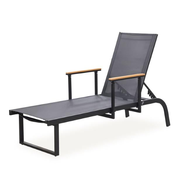 Ponton Black Chair