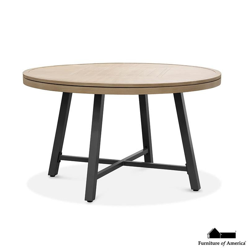 Lyon Black/Natural/Brown Table