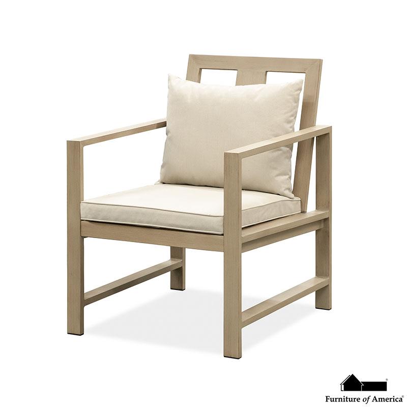 Bordeaux Natural/Beige Chair