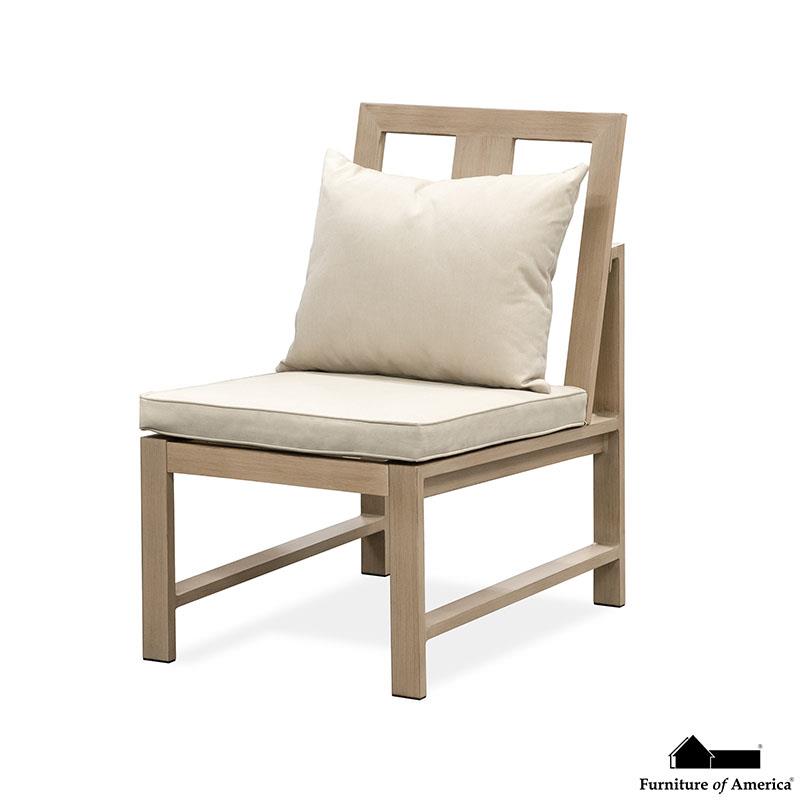 Bordeaux Natural/Beige Chair