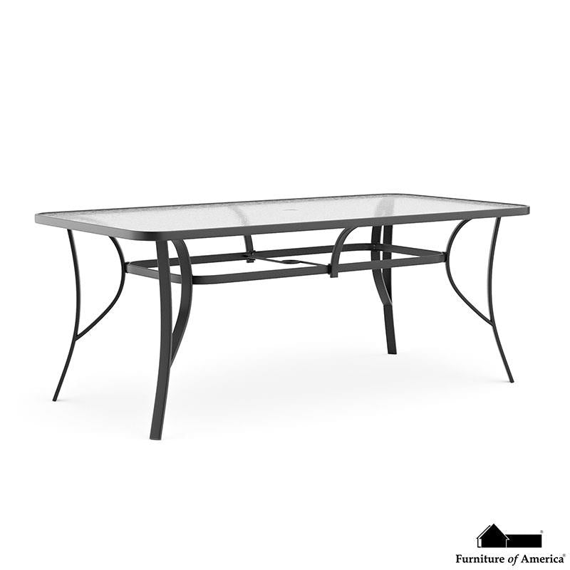 Palma Black/Gray Table