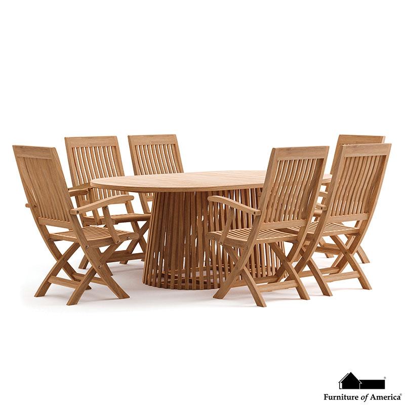 Nusa Natural Patio Set