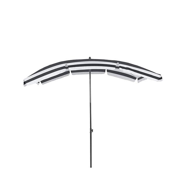 Sleek Black/White Umbrella