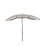 Sleek Canvas Stone Umbrella