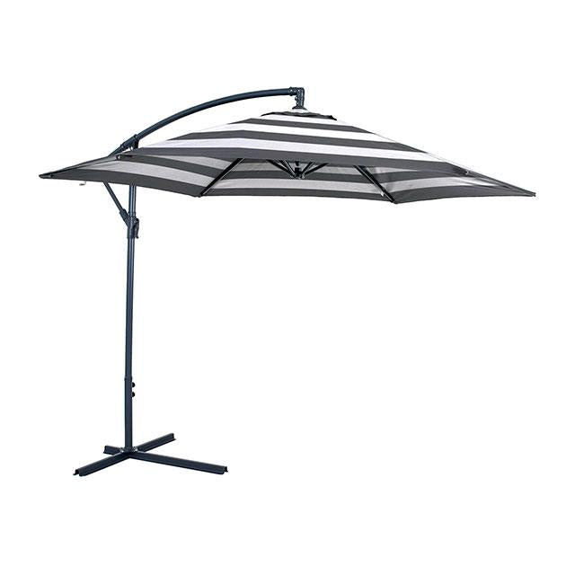 Glam Black/White Umbrella