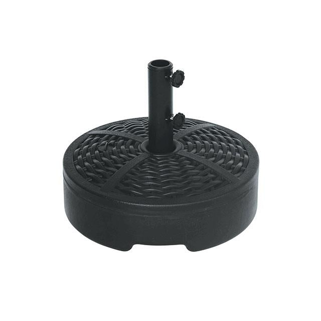 Fab Black Umbrella Base