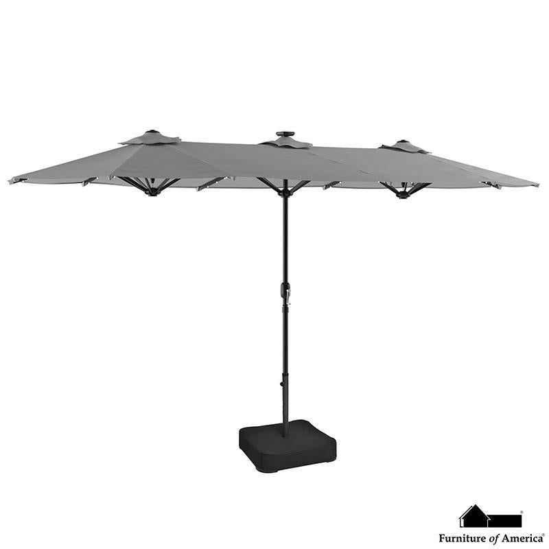 Musa Gray Umbrella