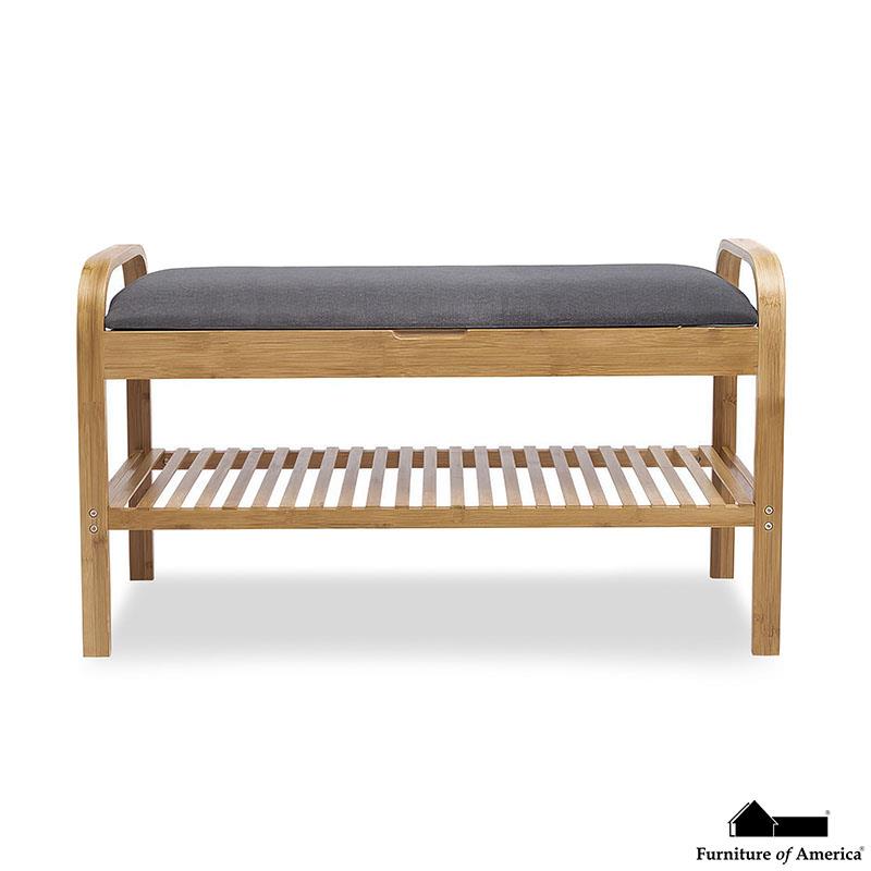 Skipper Natural/Gray Bench