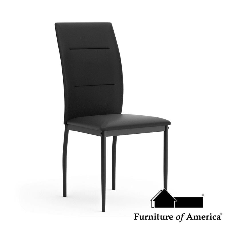 Malin Black Chair