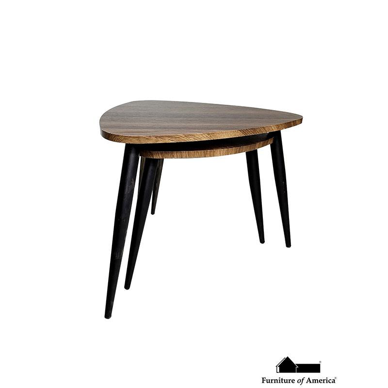 Cove Natural/Black Table