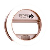 GlowMe® 2.0 LED Selfie Ring Light for Mobile Devices (USB Rechargeable)