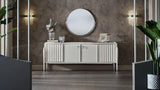 Gravita Buffet/Gravita Marble)/ Ivory Leg