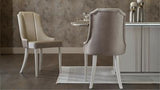 Gravita 6315 Dining Chair 2Pcs (Deren Beige)