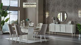 Gravita  Buffet Mirror/ (Ivory)