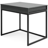 Yarlow Black 36" Home Office Desk