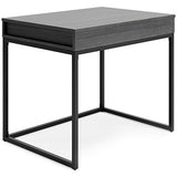 Yarlow Black 36" Home Office Desk