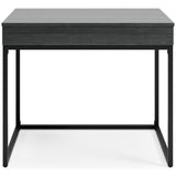 Yarlow Black 36" Home Office Desk