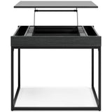 Yarlow Black 36" Home Office Desk